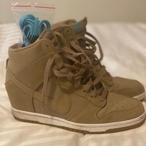 Nike Wedge Sneakers